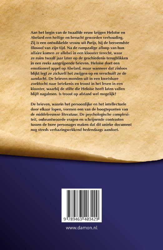 Alleen maar woorden achterkant