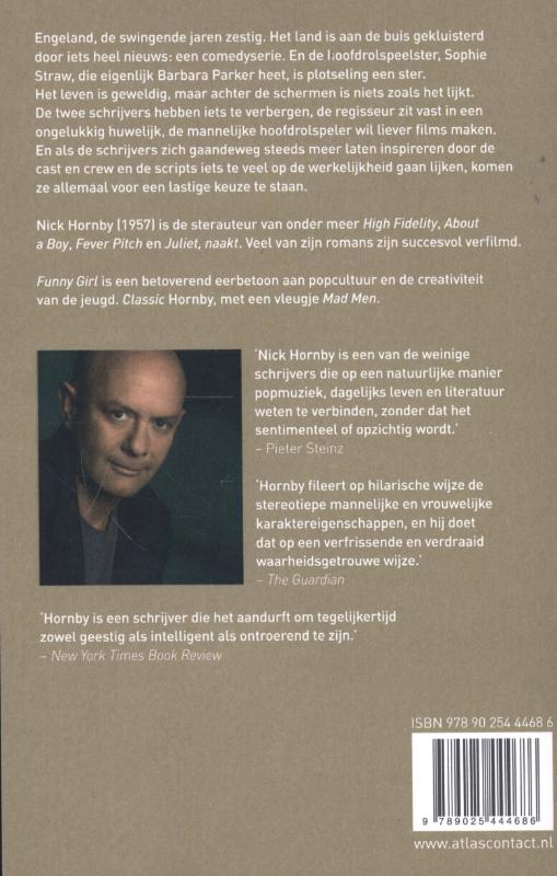 Funny girl achterkant