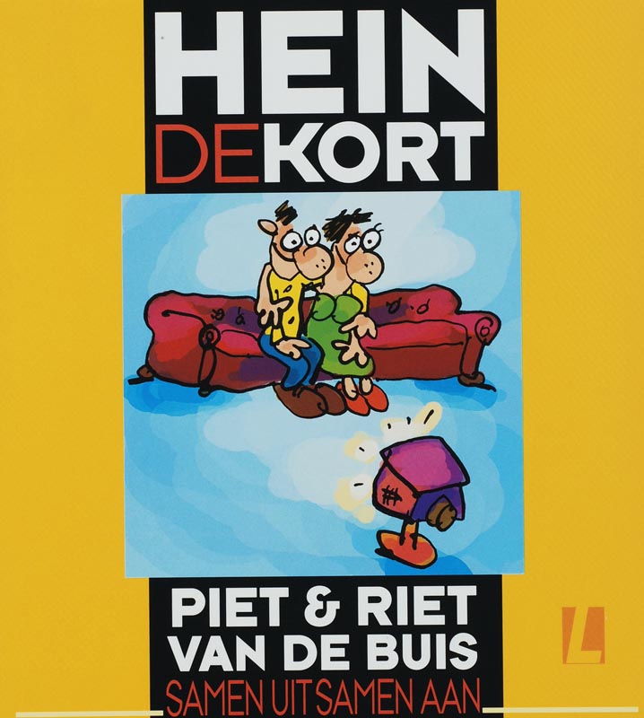 Piet & Riet van de Buis 2 -   Samen uit samen aan
