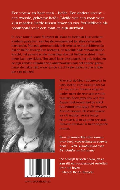 Melodie d'amour achterkant