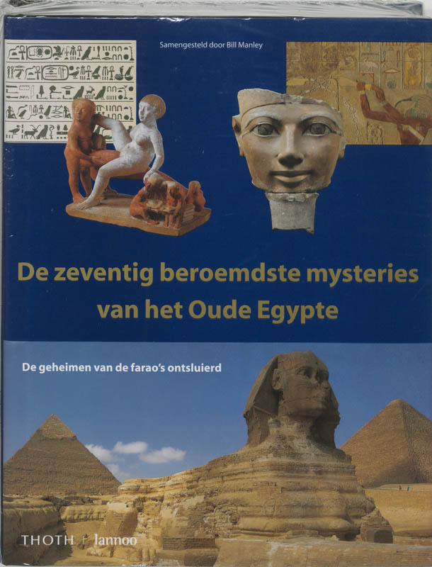 De Zeventig Beroemdste Mysteries Van Het Oude Egypte