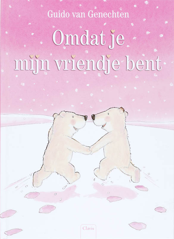 Omdat je mijn vriendje bent