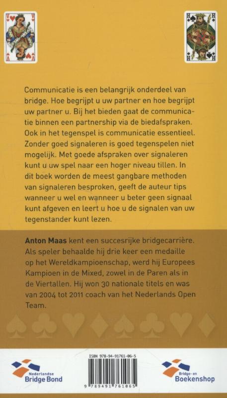 Signaleren achterkant