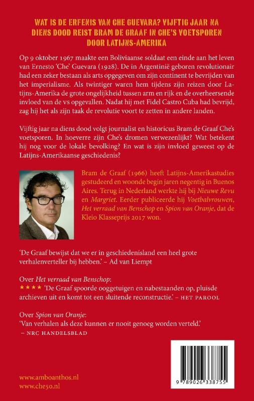 Che is hier achterkant