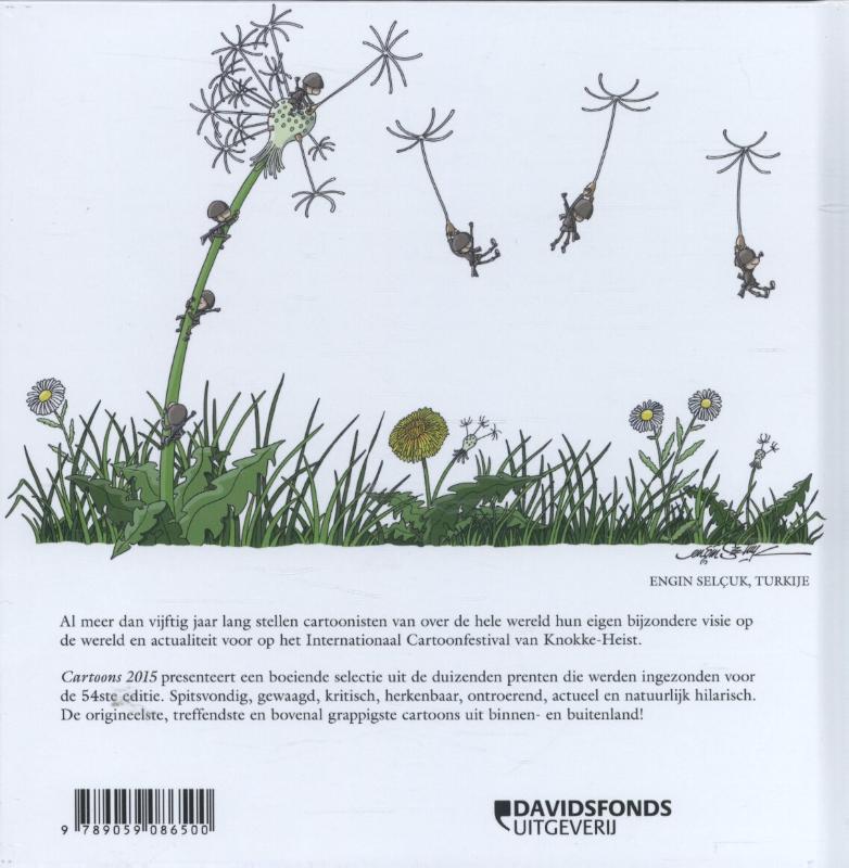 Cartoons 2015 / Cartoons / 30 achterkant