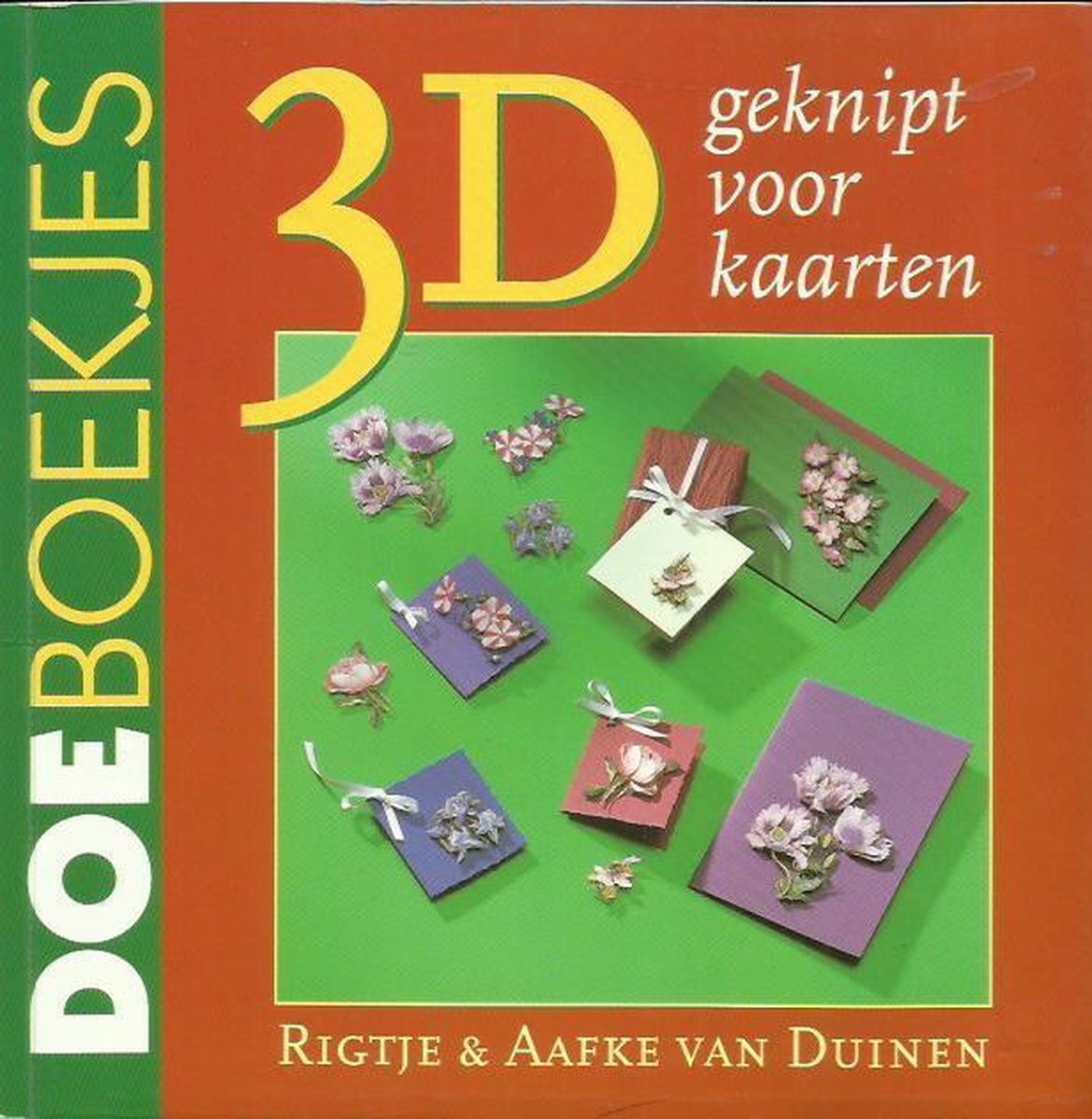 3D geknipt voor kaarten / Doeboekjes