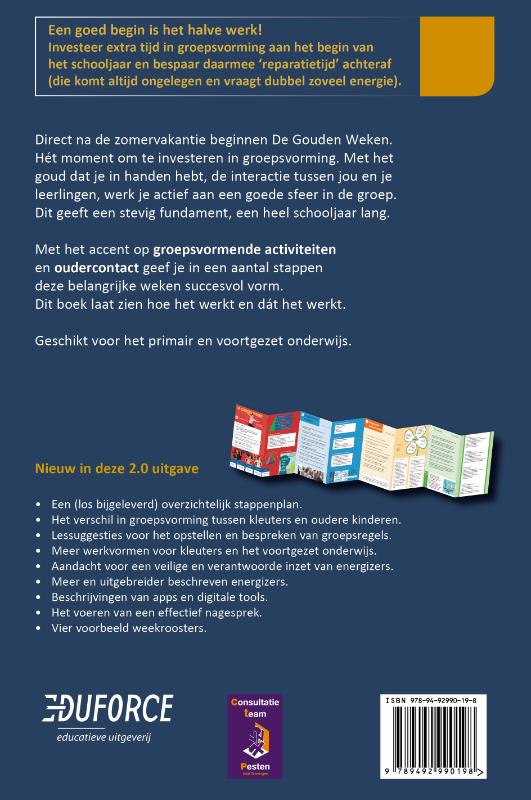 De Gouden Weken 2.0 achterkant