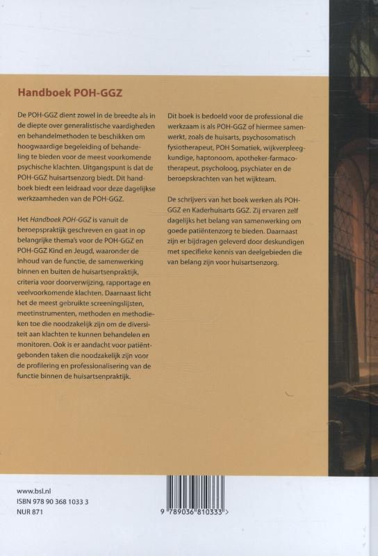 Handboek POH-GGZ achterkant