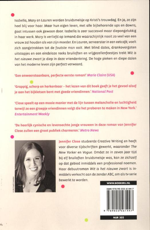 Wit Is Het Nieuwe Zwart achterkant