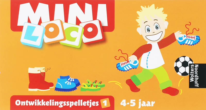 Mini Loco Ontwikkelingsspelletjes 1