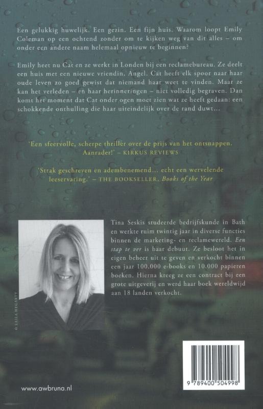 Een stap te ver achterkant