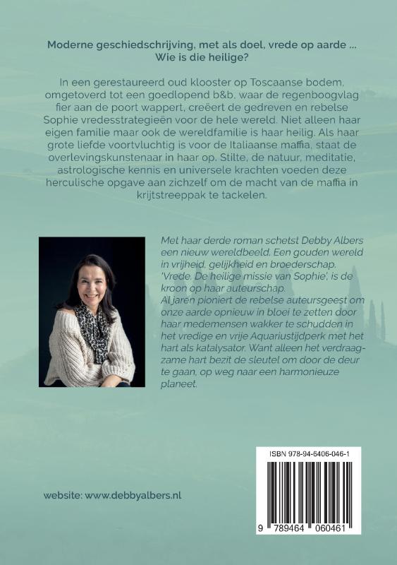 Vrede. De heilige missie van Sophie achterkant