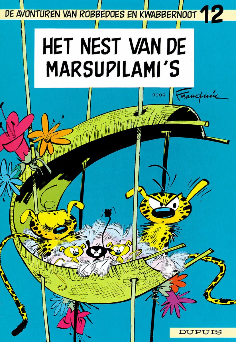 Het nest van de Marsupilami's