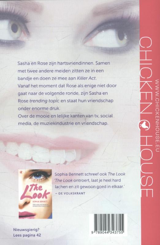 The voice achterkant