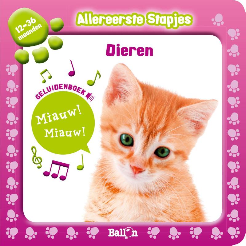 Allereerste stapjes  -   Dieren