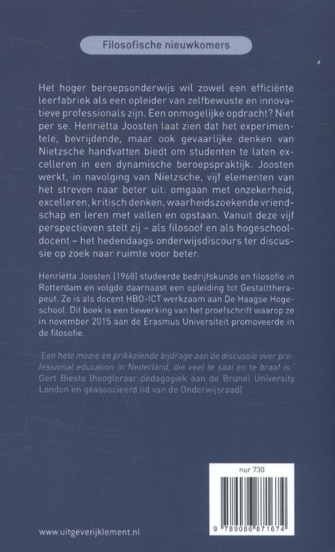 Streven naar beter achterkant