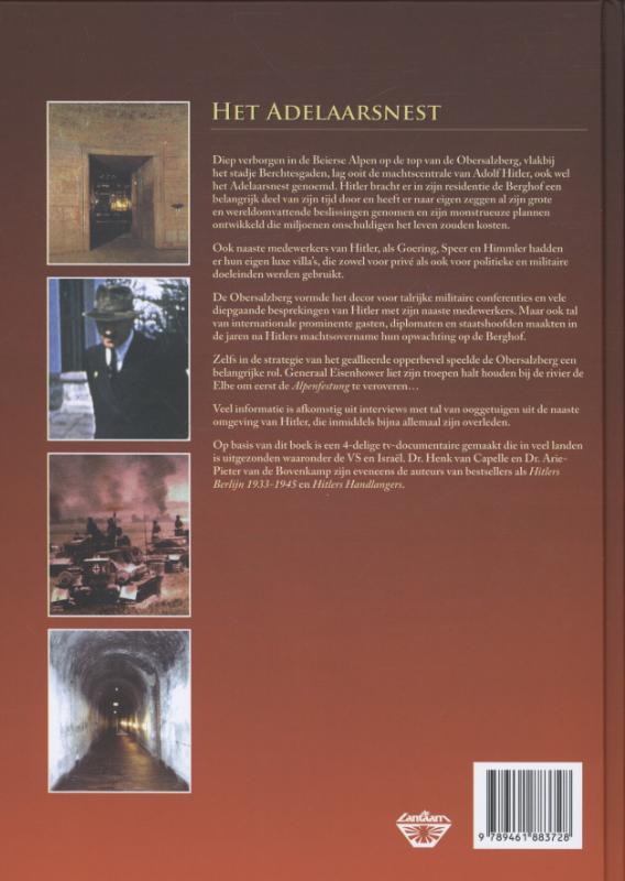 Het adelaarsnest achterkant