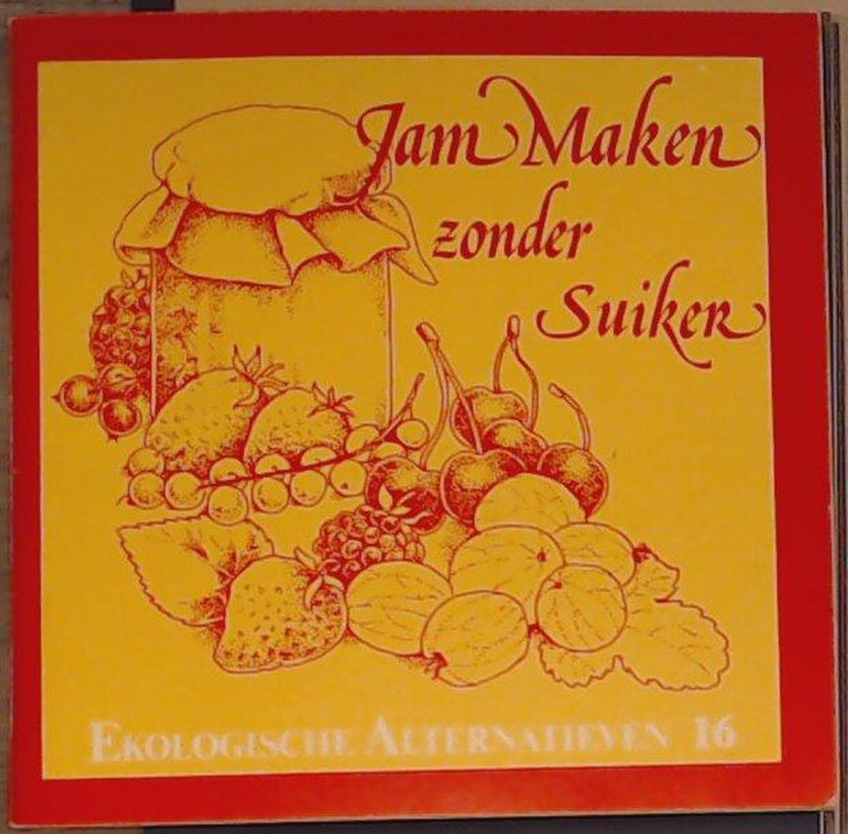 Jam maken zonder suiker