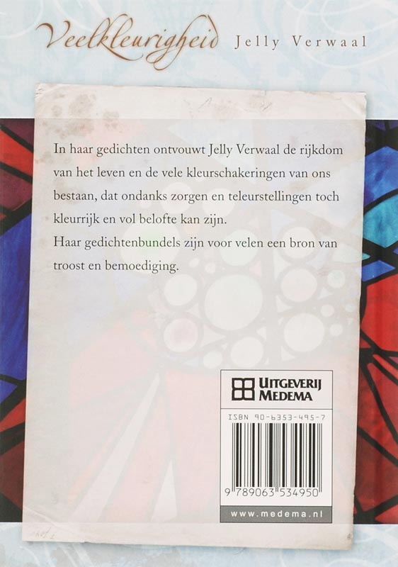 Veelkleurigheid / Telos achterkant