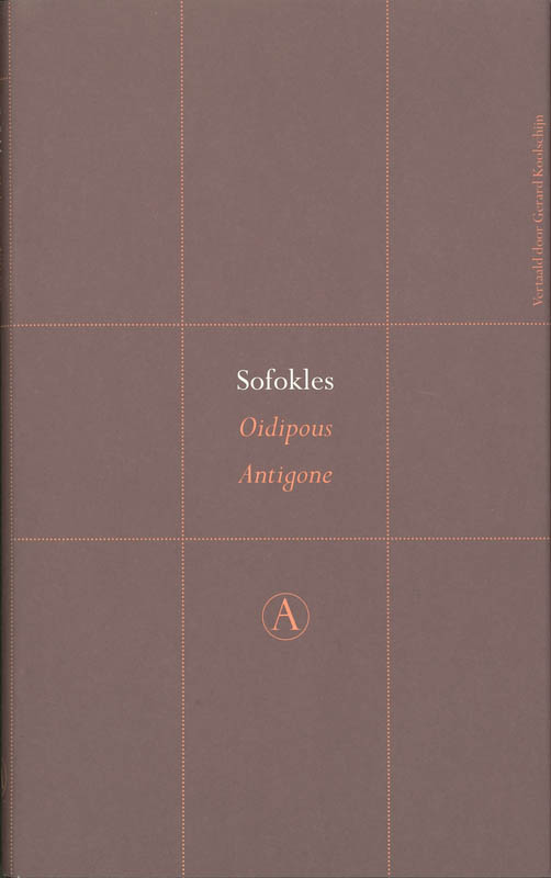 Oidipous Antigone / Perpetua reeks