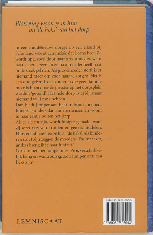 Heksenkind / Doran / 2 achterkant