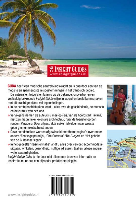 Cuba / Insight guides achterkant