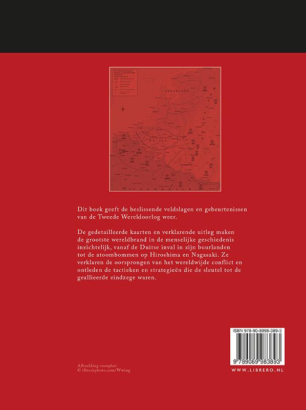 Atlas van de tweede wereldoorlog achterkant