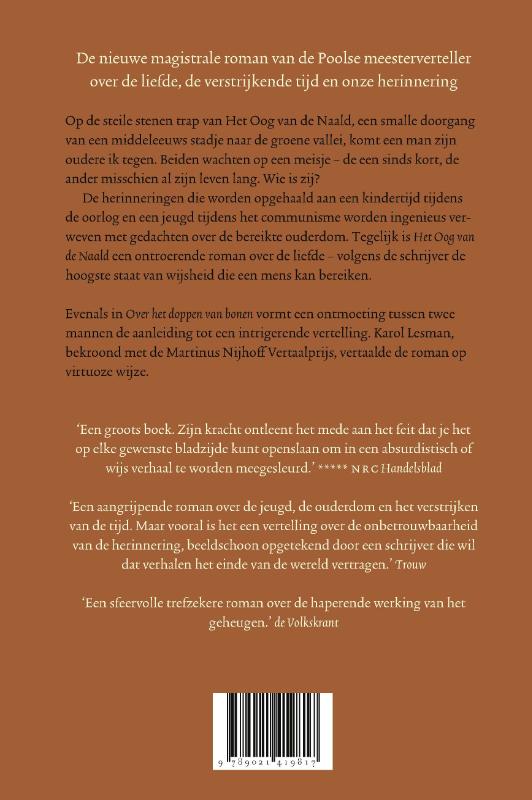 Het Oog van de Naald achterkant