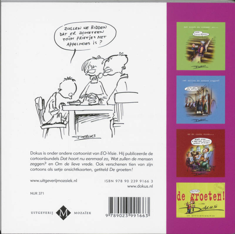 En nou mag ik 's iets zeggen! achterkant