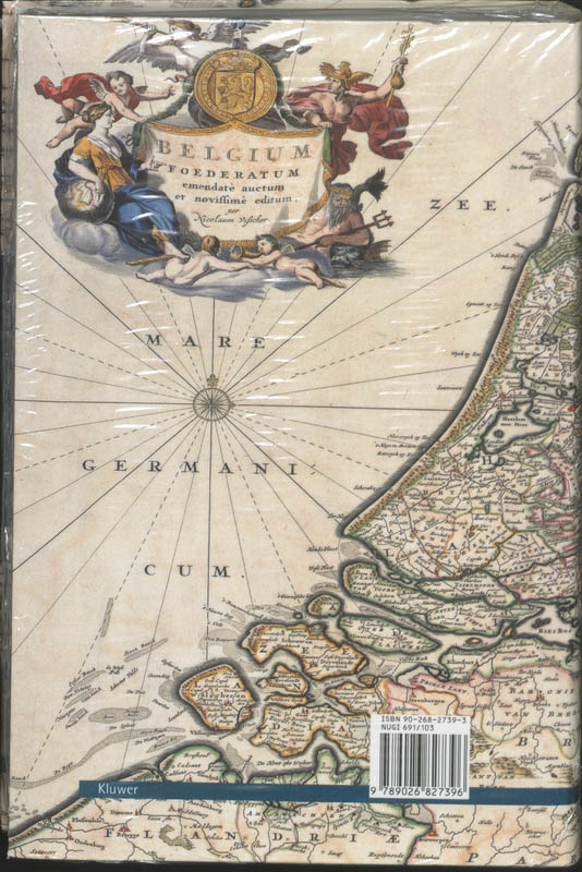 Hoofdlijnen uit de ontwikkeling der rechterlijke organisatie in de Noordelijke Nederlanden tot de Bataafse omwenteling achterkant