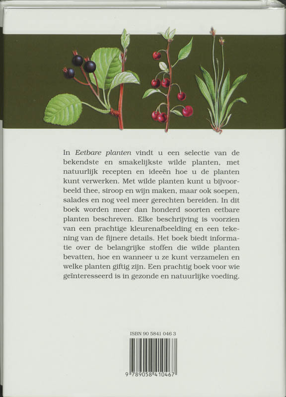 Eetbare Planten achterkant