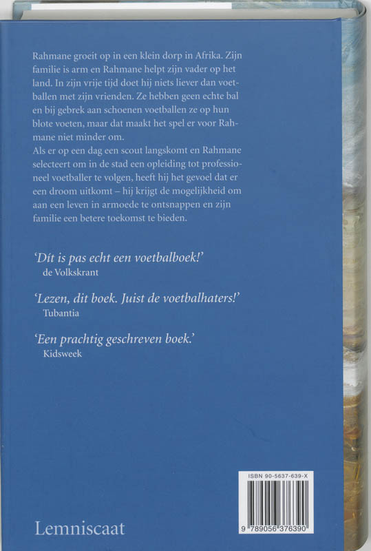 Aan de bal achterkant