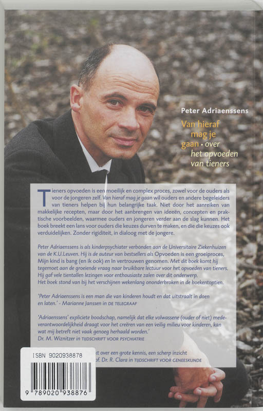 Van Hieraf Mag Je Gaan achterkant