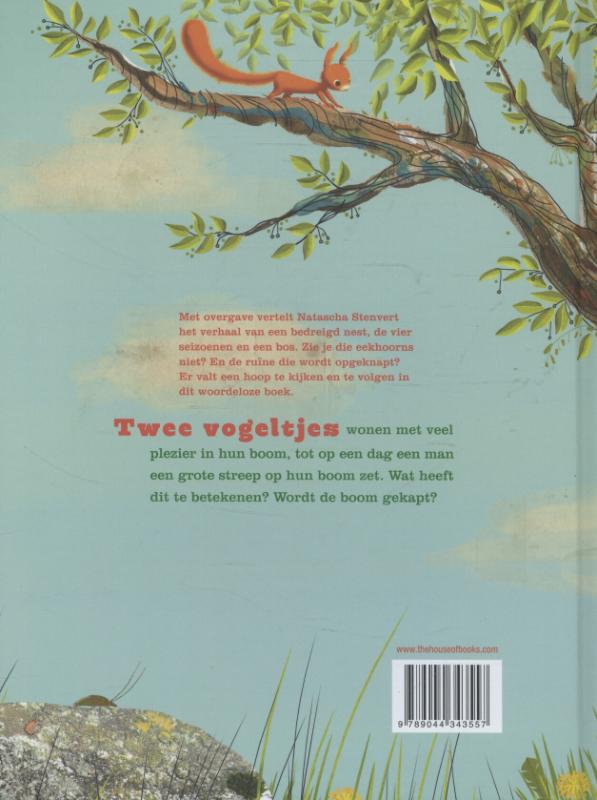 De streep achterkant