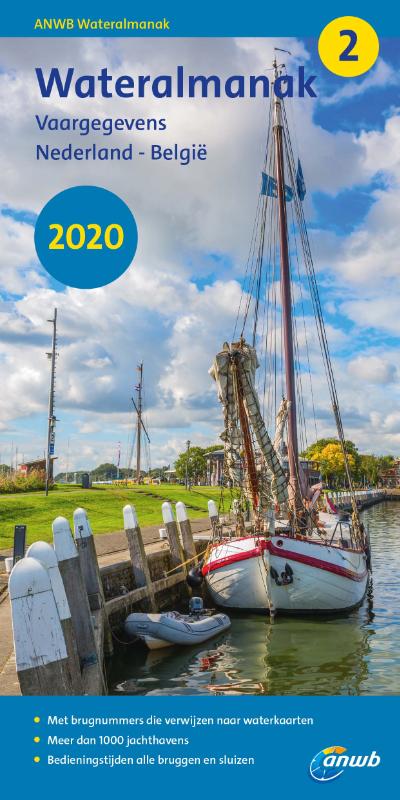 Wateralmanak / 2 - 2020 / ANWB wateralmanak
