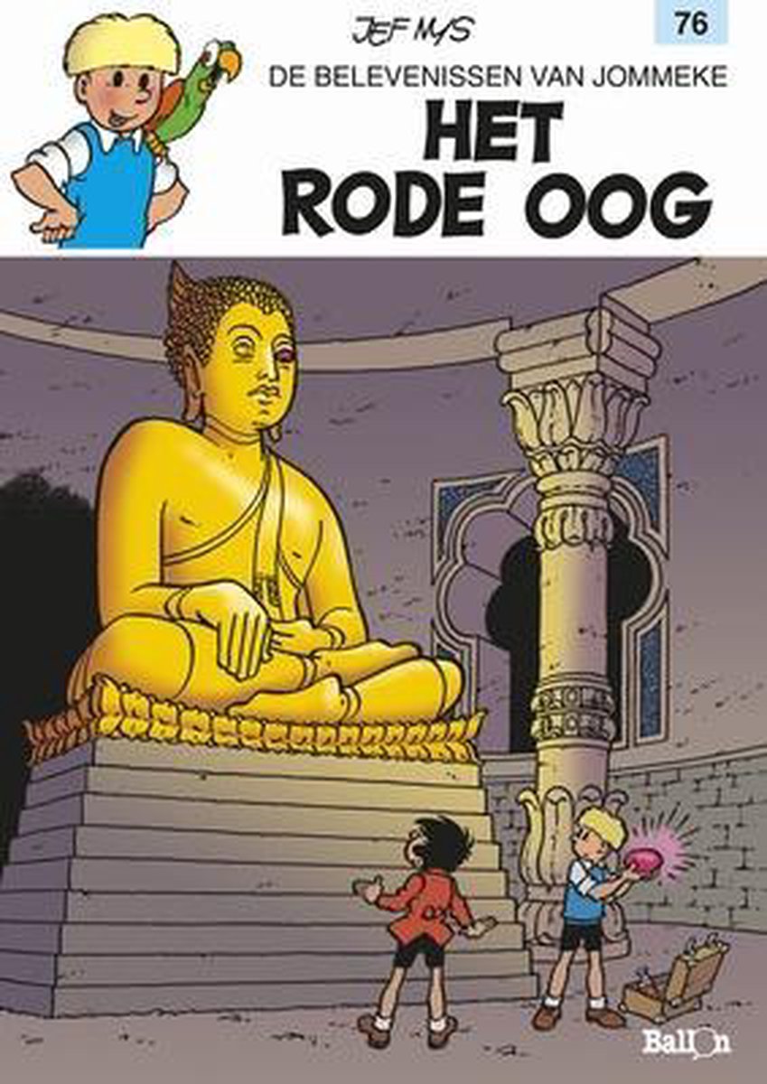Het rode oog / De belevenissen van Jommeke / 76