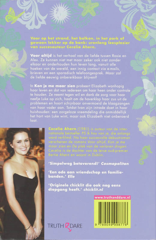 Zomer voor altijd achterkant