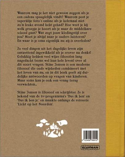 Lieve Stine, weet jij het? achterkant