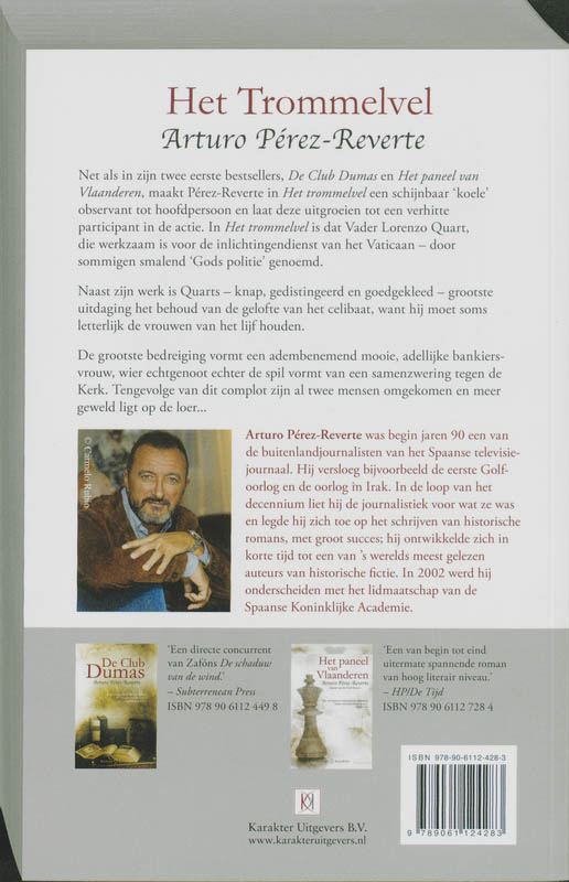 Het Trommelvel achterkant