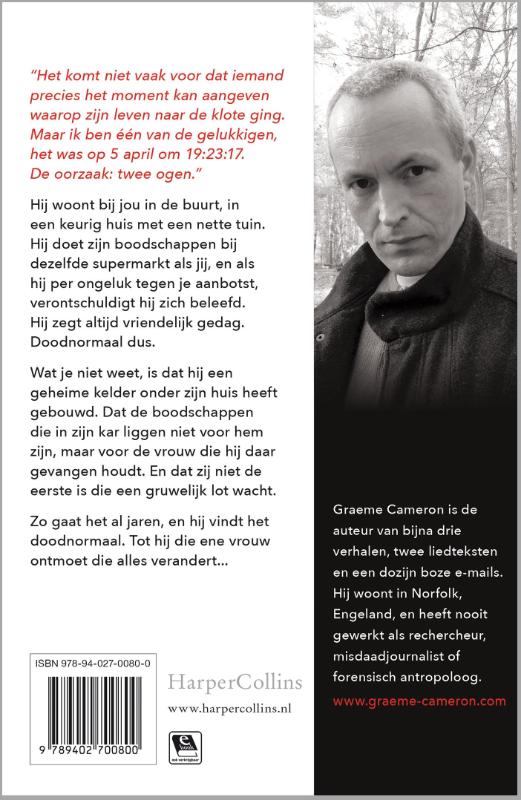 Doodnormaal achterkant