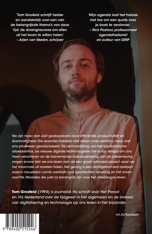 Agendahedonisme achterkant