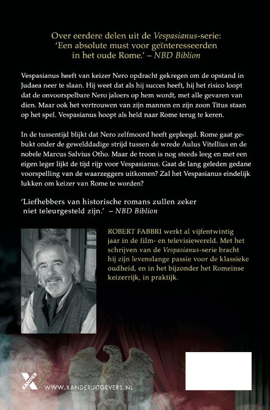 Keizer van Rome / Vespasianus / 9 achterkant