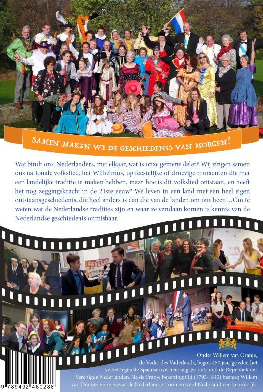 Van Stadhouder tot Koning achterkant