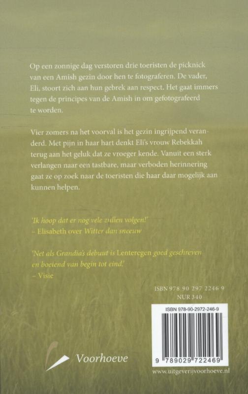 De picknick achterkant