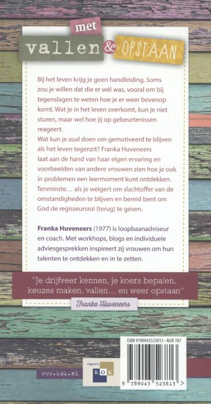 Met vallen en opstaan / PUUR! in balans achterkant