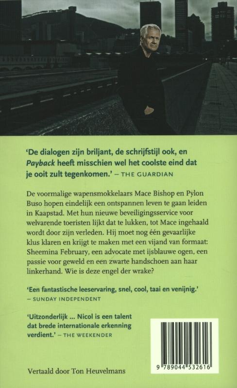 Payback / Kaapstadtrilogie / 1 achterkant