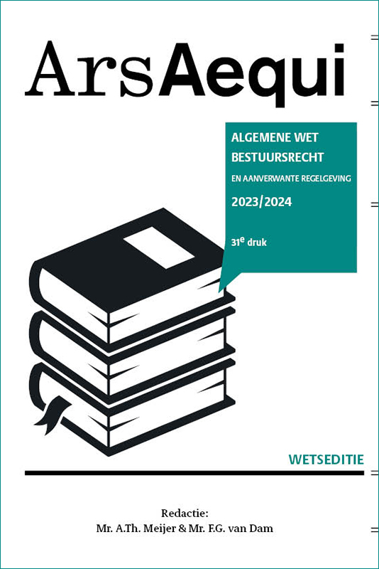 Algemene wet bestuursrecht 2023/2024 / Ars Aequi Wetseditie