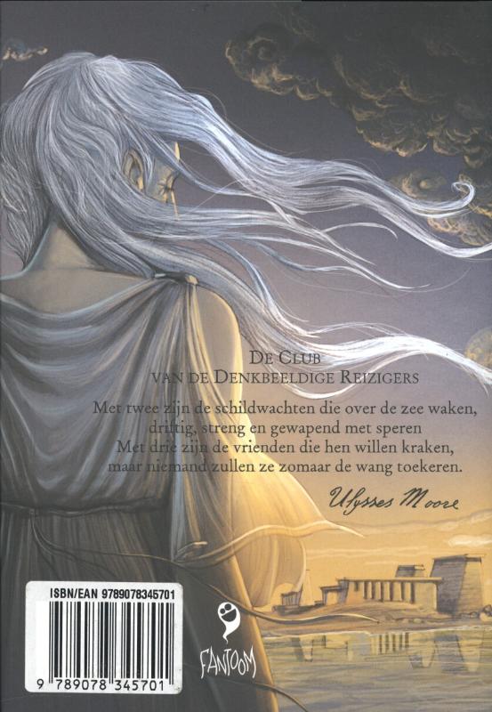 De club van de denkbeeldige reizigers / Ulysses Moore / 12 achterkant