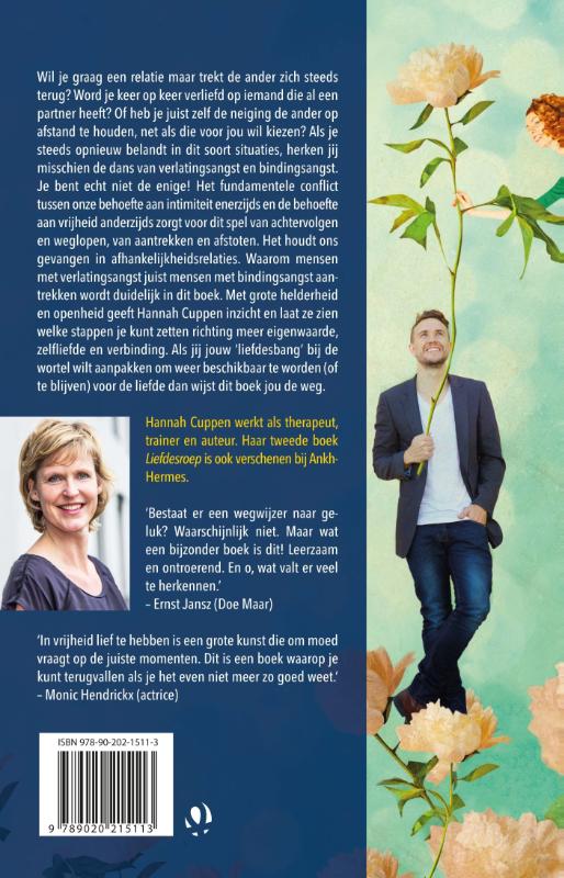 Liefdesbang achterkant