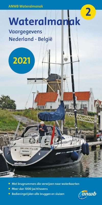 Wateralmanak / 2 - 2021 / ANWB Wateralmanak
